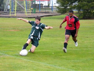2009 April 25, Reserves v Te Awamutu (2-1)