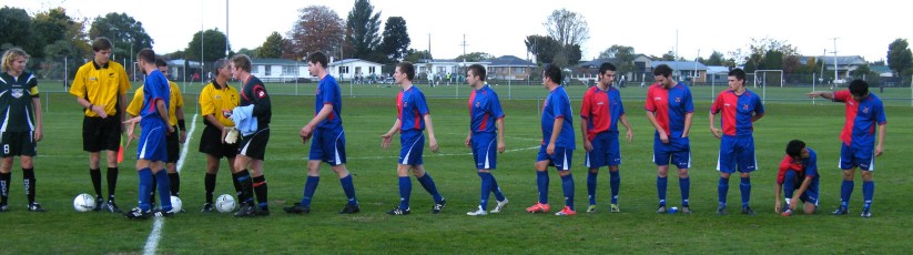 2009 May 16, Chatham Cup v Fencibles (4-0)