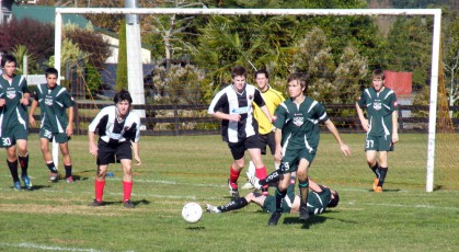 2009 May 23, Reserves v Matamata (1-1)