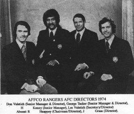 1974 AFFCo Rangers Directors