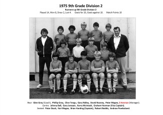 1975 9th Grade Division 2