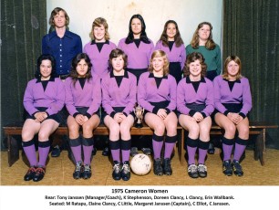 1975 Cameron Women