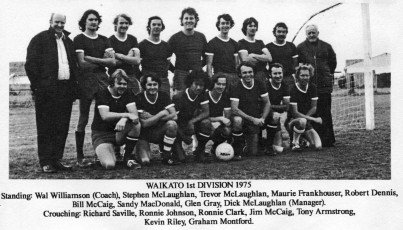 1975 Waikato 1st Division