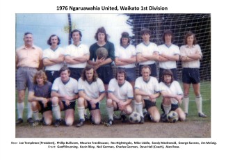1976 Waikato 1st Division