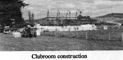 1977 Clubroom construction 1