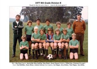 1977 8th Grade Division B
