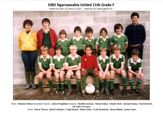 1982 11th Grade F