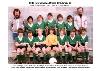 1982 11th Grade W