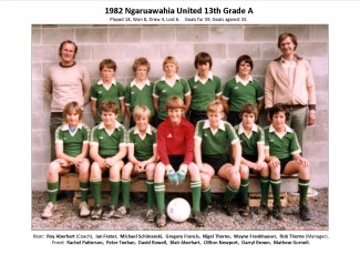 1982 13th Grade A