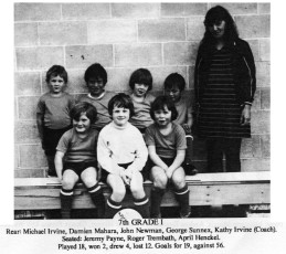 1982 7th Grade I
