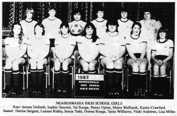 1982 NHS Girls