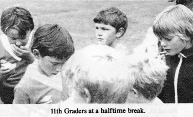 1983 11th Grade halftime