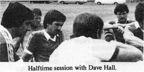 1983 Dave Hall halftime