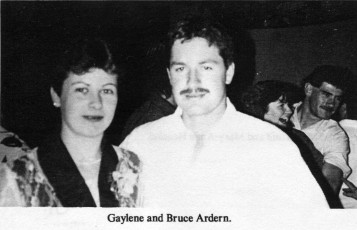 1983 Gaylene and bruce Ardern