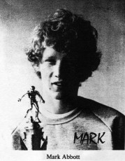 1983 Mark Abbott