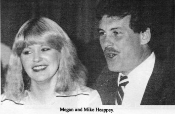 1983 Megan and Mike Heappey