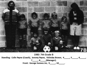 1983 7th Grade B