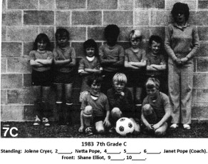 1983 7th Grade C