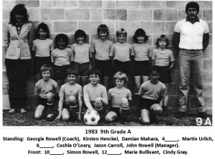 1983 9th Grade A
