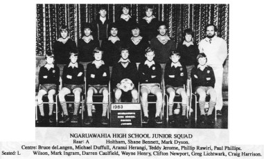 1983 NHS Juniors