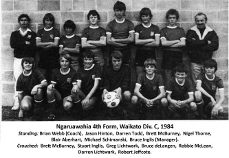 1984 4th Form Waikato C