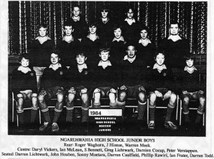 1984 Ngaruawahia High Juniors