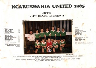 1985 11th Grade Div 2