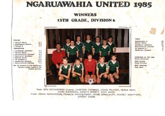 1985 13th Grade Div 6