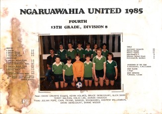 1985 13th Grade Div 8