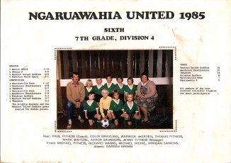 1985 7th Grade Div 4