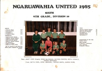 1985 9th Grade Div 10