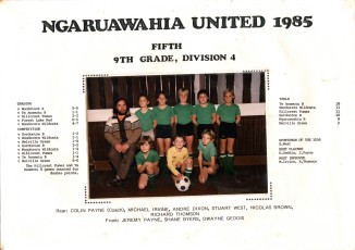 1985 9th Grade Div 4