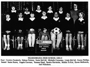 1987 NHS Girls