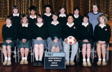 1987 Soccer Girls