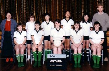 1988 Soccer Girls