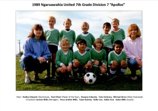 1989 7th Grade Division 7 Apollos