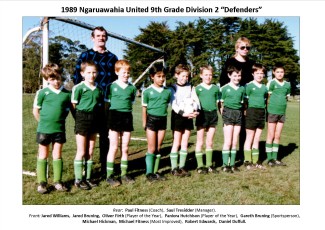1989 9th Grade Division2 Defenders