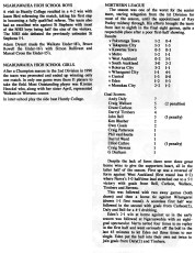 1991 Soccer report