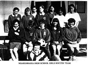 1991 NHS Girls Soccer Team 2