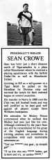 1992 Sean Crowe Profile