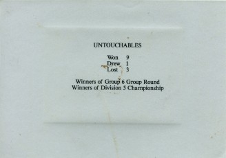 1992 Untouchables B