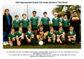 1992 11th Grade Division 4 Hotshots