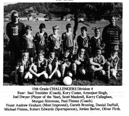 1992 13th Grade Challengers