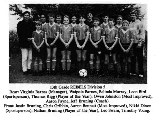 1992 13th Grade Rebels