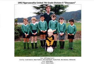 1992 7th Grade Division 9 Dinosaurs