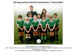 1992 9th Grade Division 5 Untouchables