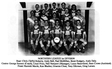 1992 Northern League 1st Division