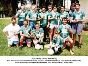1992 Sunday Funday