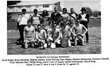 1992 Waikato 3rd Division Winners