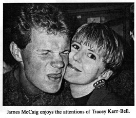 1993 James and Tracey